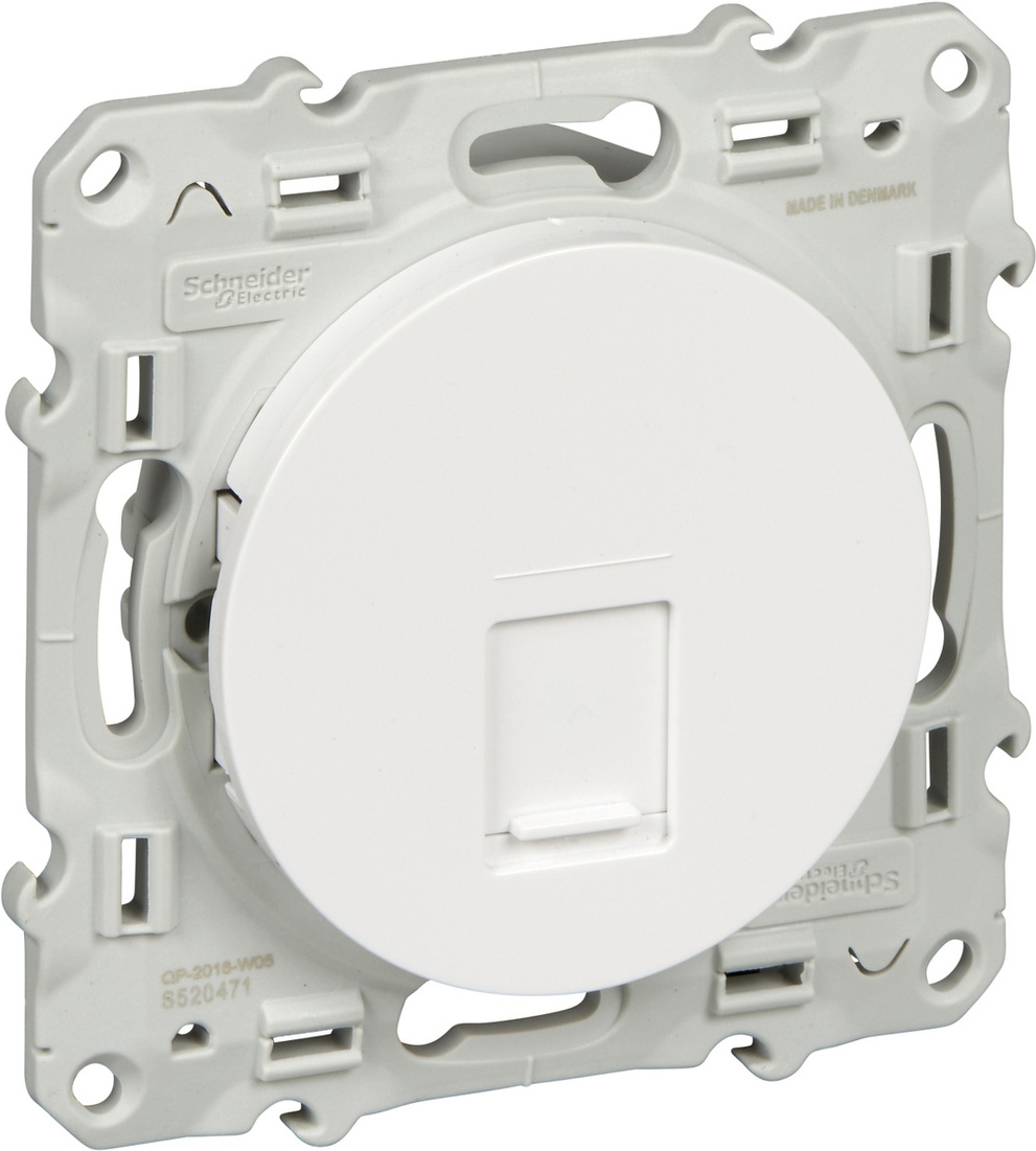 

Розетка Schneider Electric Odace S52R471