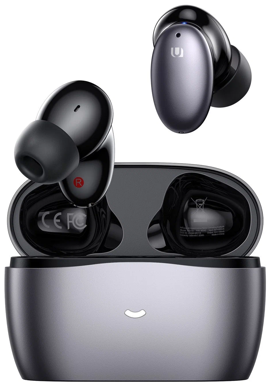 

UGREEN HiTune X6 ANC True Wireless Earbuds WS118 (Black) (90242)