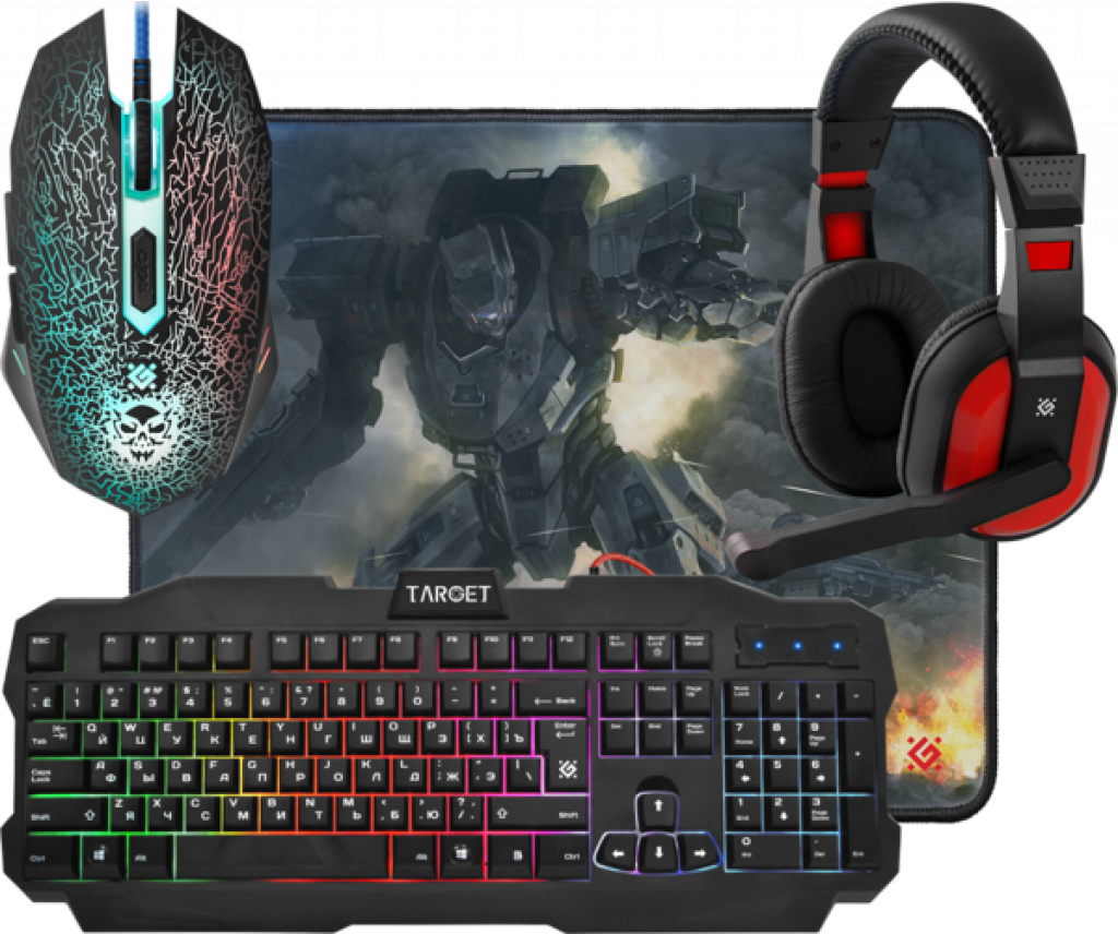 

Набор периферии Defender Target MKP-350