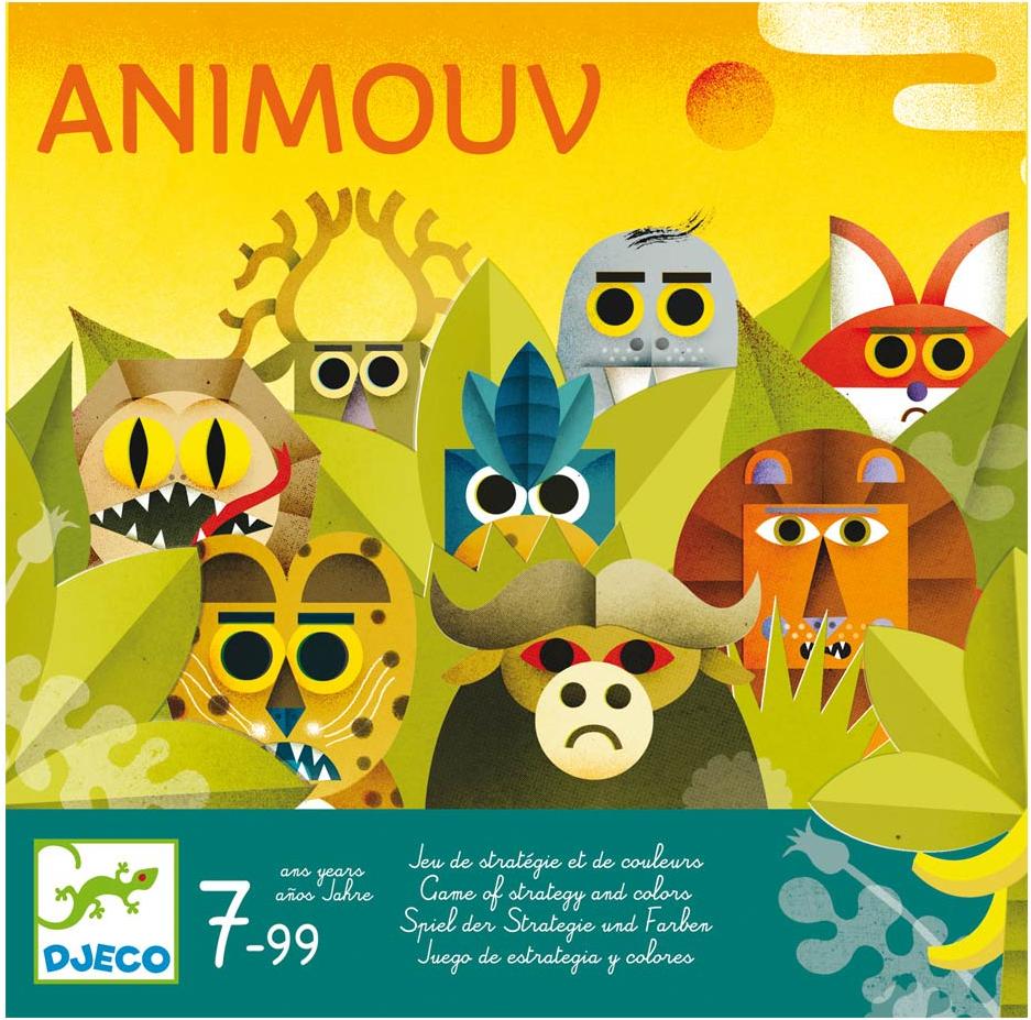 

Настольная игра Djeco Анимо [08446], Анимо