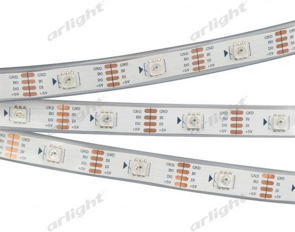 

Arlight Лента SPI-5000P-RAM 5V RGB (5060, 150 LED x1, 2813) [022570], Лента SPI-5000P-RAM 5V RGB (5060, 150 LED x1, 2813)