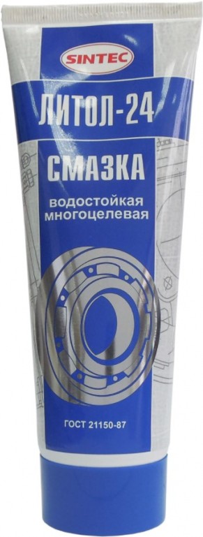 

Смазка Sintec Литол-24 0,25л (663322)