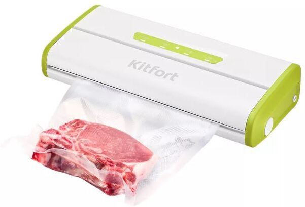 

Вакууматор Kitfort KT-1514-2 белый/салатовый