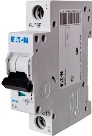 

Выключатель Eaton PL6 1P 13А С 6кА 1M [286532], PL6 1P 13А С 6кА 1M