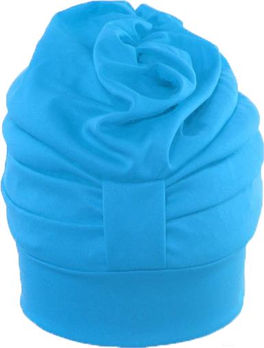 

Шапочка для плавания Fashy Velcro Closure бирюзовый [3473-52], Velcro Closure