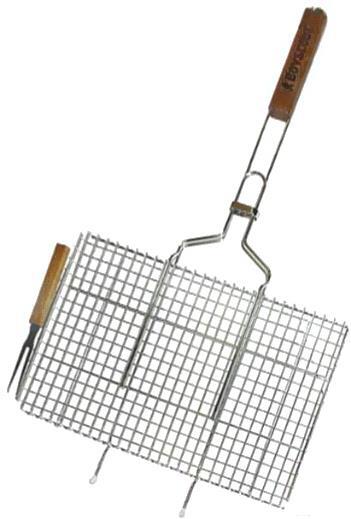 

Решетка-гриль BoyScout Решетка-гриль 70(+5)x45x27x2cм + веер [61301], Решетка-гриль BoyScout Решетка-гриль 70(+5)x45x27x2cм + веер 61301