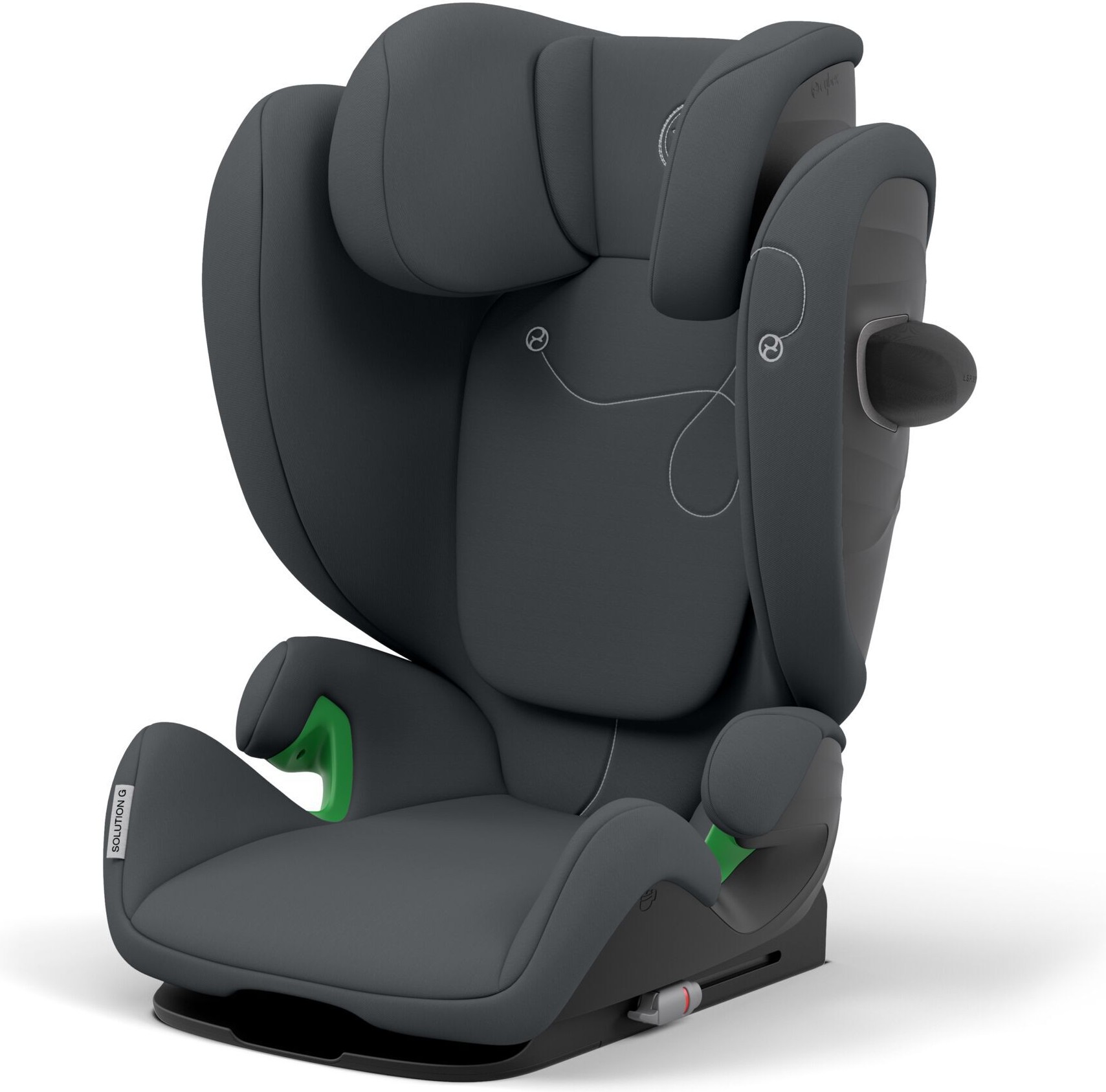 

Автокресло Cybex Solution G i-fix granite black