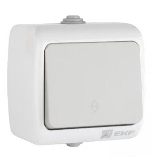

Выключатель проходной EKF Мурманск 1кл 10А IP54 серый, Мурманск 1кл 10А IP54 проходной