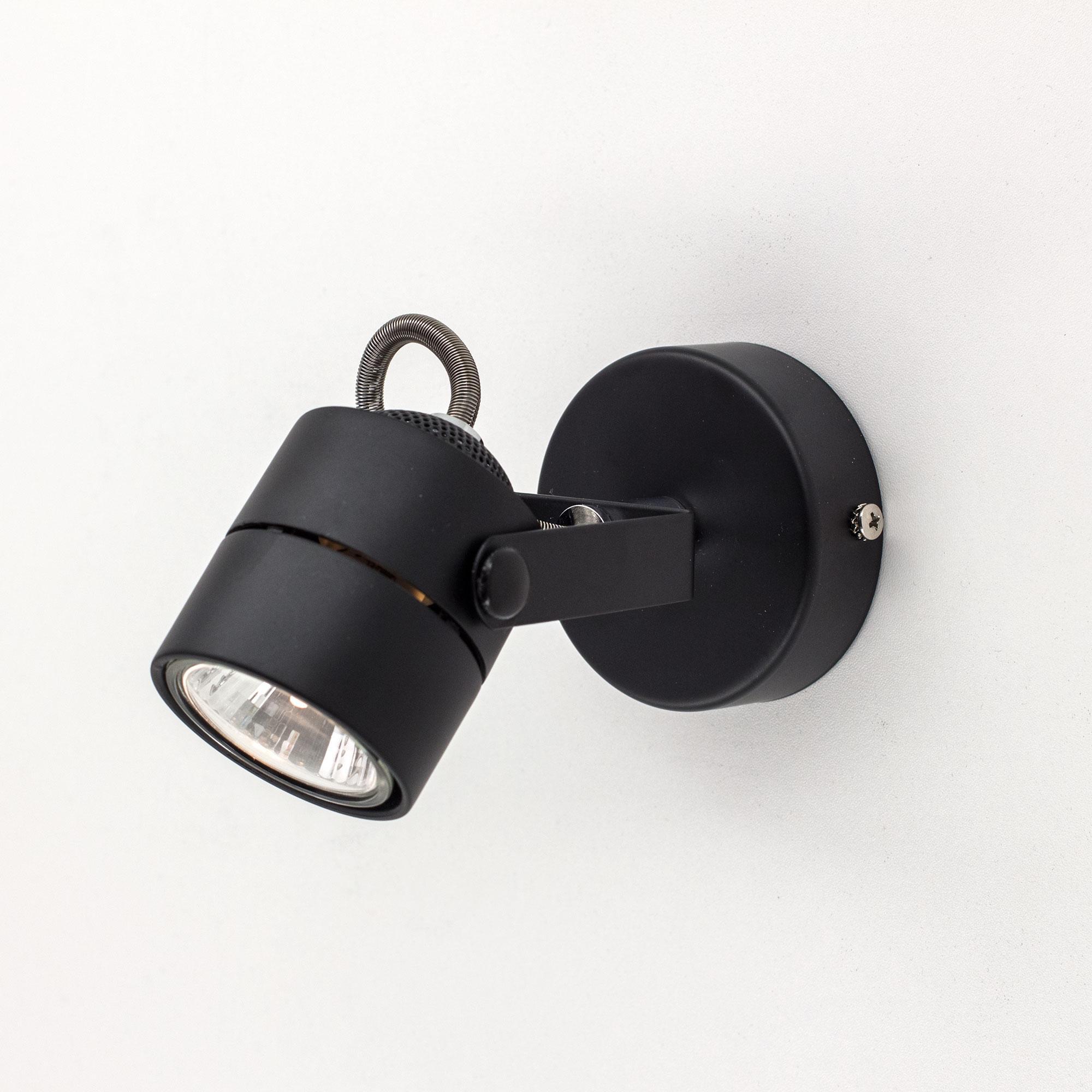 

Спот Citilux CL525512 Ринг Черный Св-к Нас.-Потол.