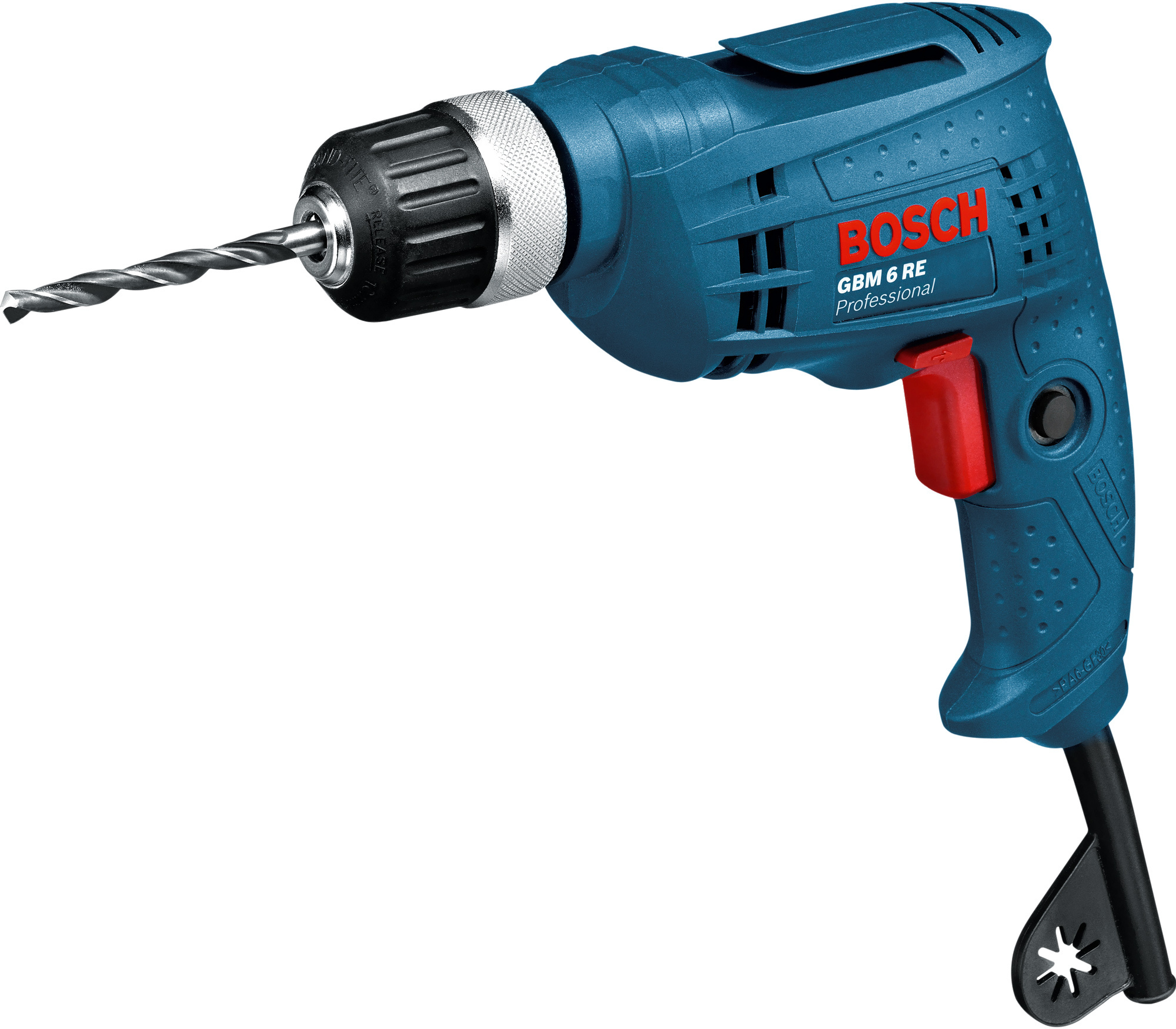 

Профессиональная дрель Bosch GBM 6 RE Professional (0.601.472.600), Безударная дрель Bosch GBM 6 RE Professional