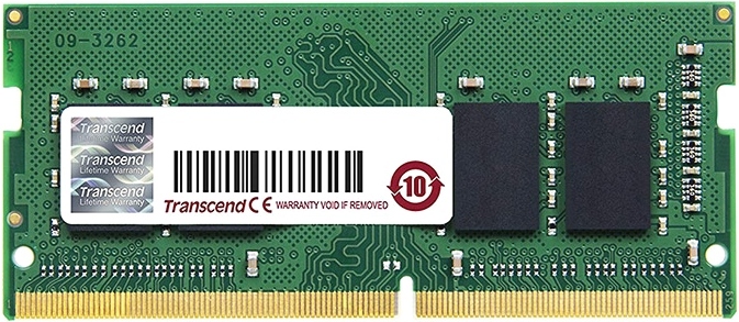 

Оперативная память Transcend 8GB SO-DIMM DDR4 3200МГц [JM3200HSB-8G], Оперативная память Transcend JetRam 8GB DDR4 SODIMM PC4-25600 JM3200HSB-8G