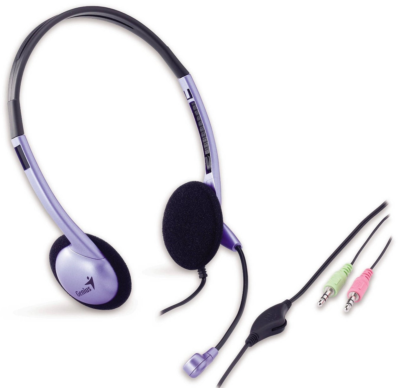 

Наушники (Гарнитура) Genius HS-02B, HS-02B