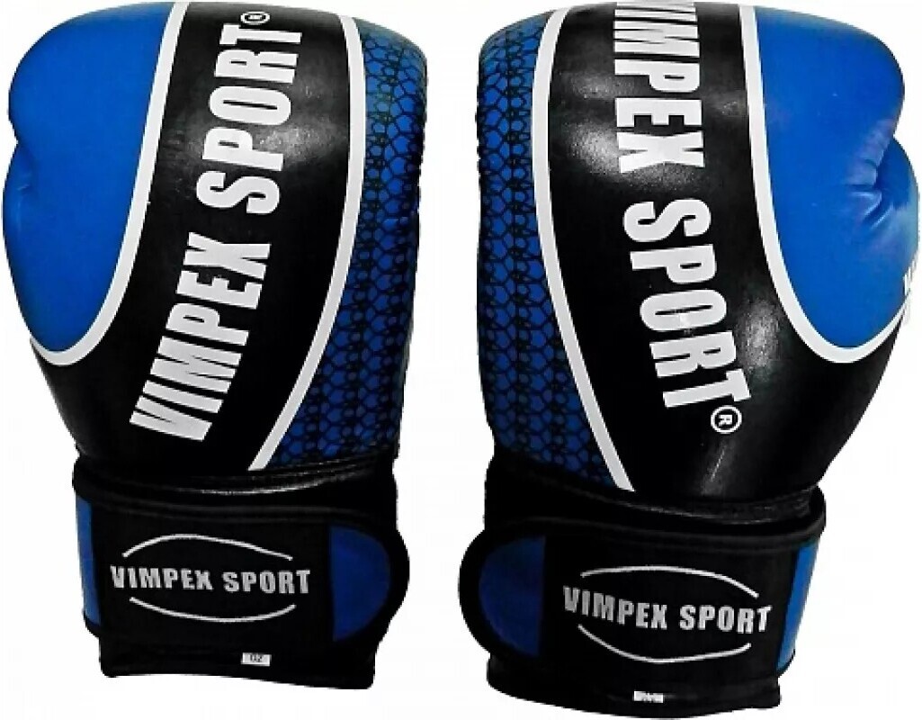 

Боксерские перчатки Vimpex Sport 3034 10oz синий