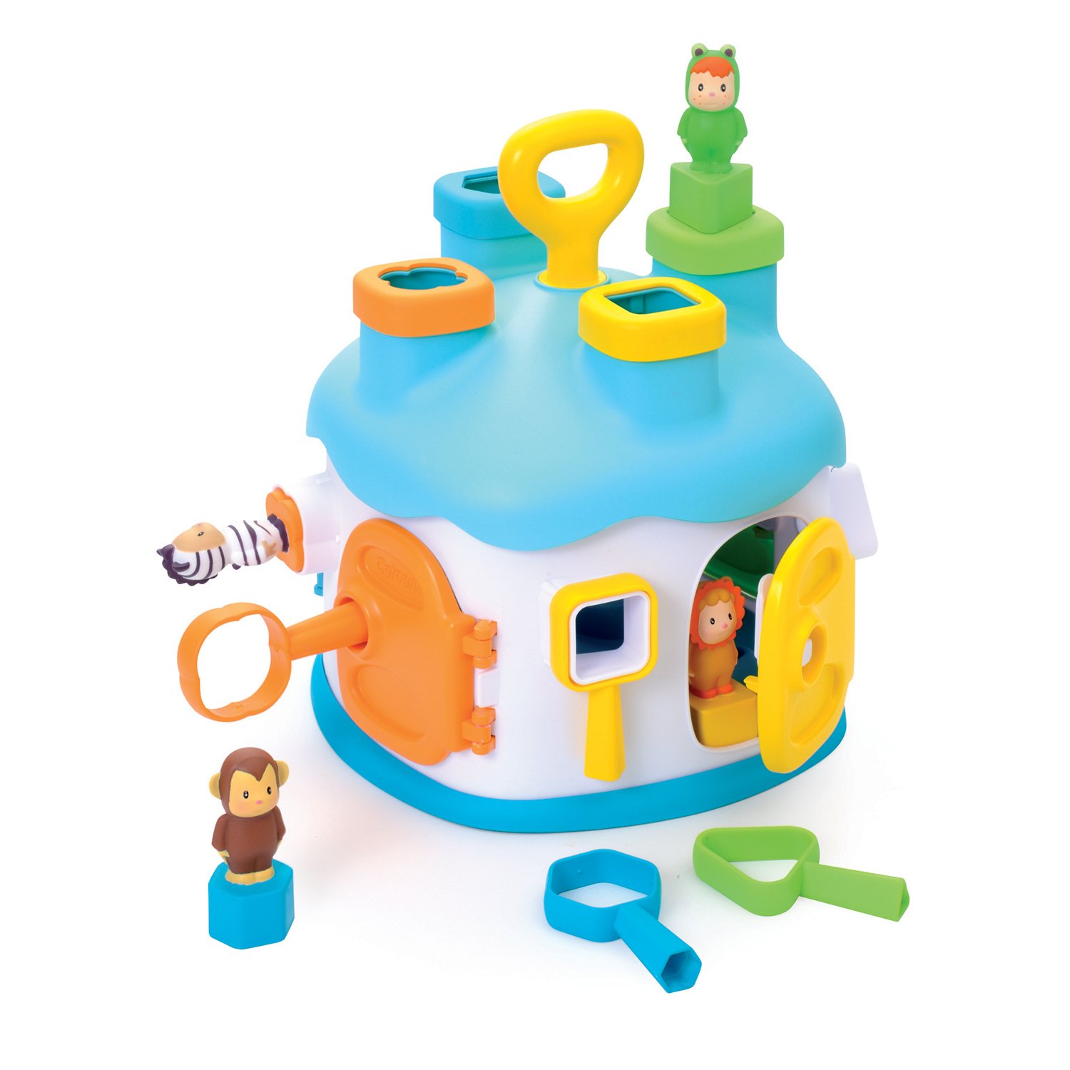 

Игрушка Smoby 211 404, Развивающий домик
