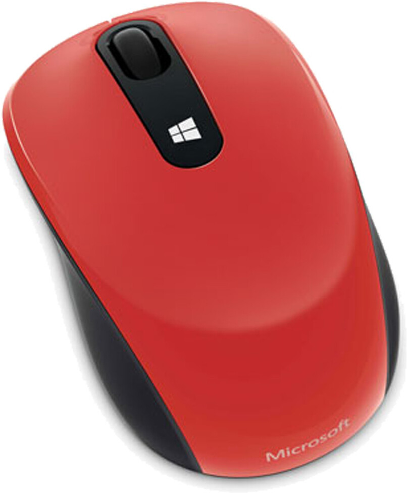 

Мышь Microsoft Sculpt Mobile Mouse (43U-00026), Мышь Microsoft Wireless Sculpt Mobile Mouse, Flame Red (43U-00026)