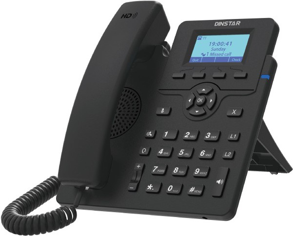

IP-телефон Dinstar C60UP