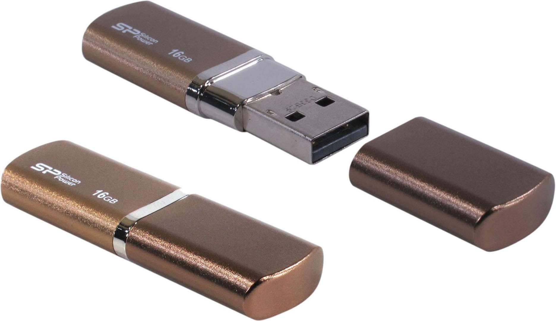 

USB Flash Silicon-Power LuxMini 720 16GB (SP016GBUF2720V1Z), LuxMini 720 16GB