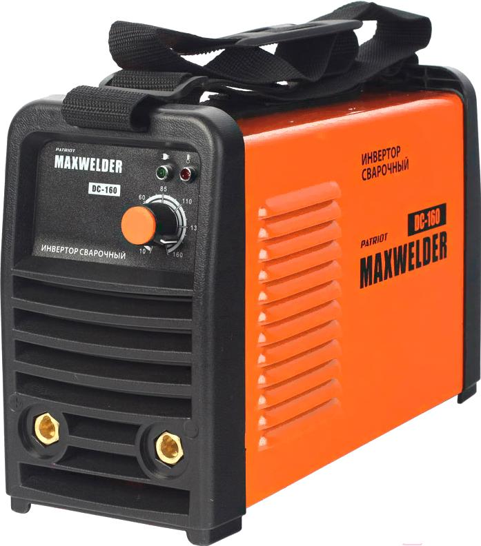

Инвертор сварочный PATRIOT Max Welder DC-160, DC-160