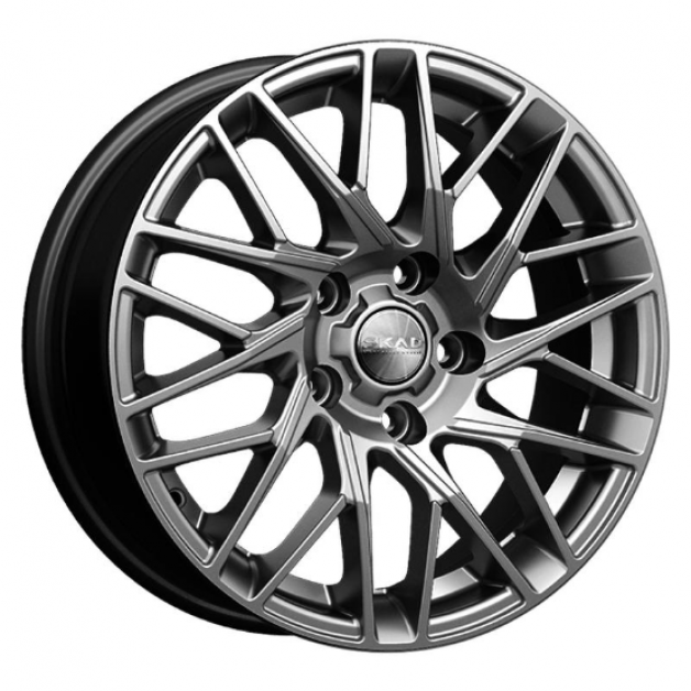 

Автомобильные диски SKAD Siena 16 6.5 5x114.3 45 67.1 Graphite / Графитовый