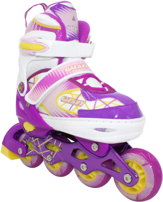 

Роликовые коньки Alpha Caprice galaxy р-р L 39-42 Violet