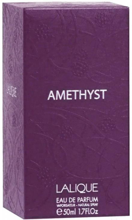 

Парфюмерная вода Lalique Amethyst 50мл, Amethyst 50мл