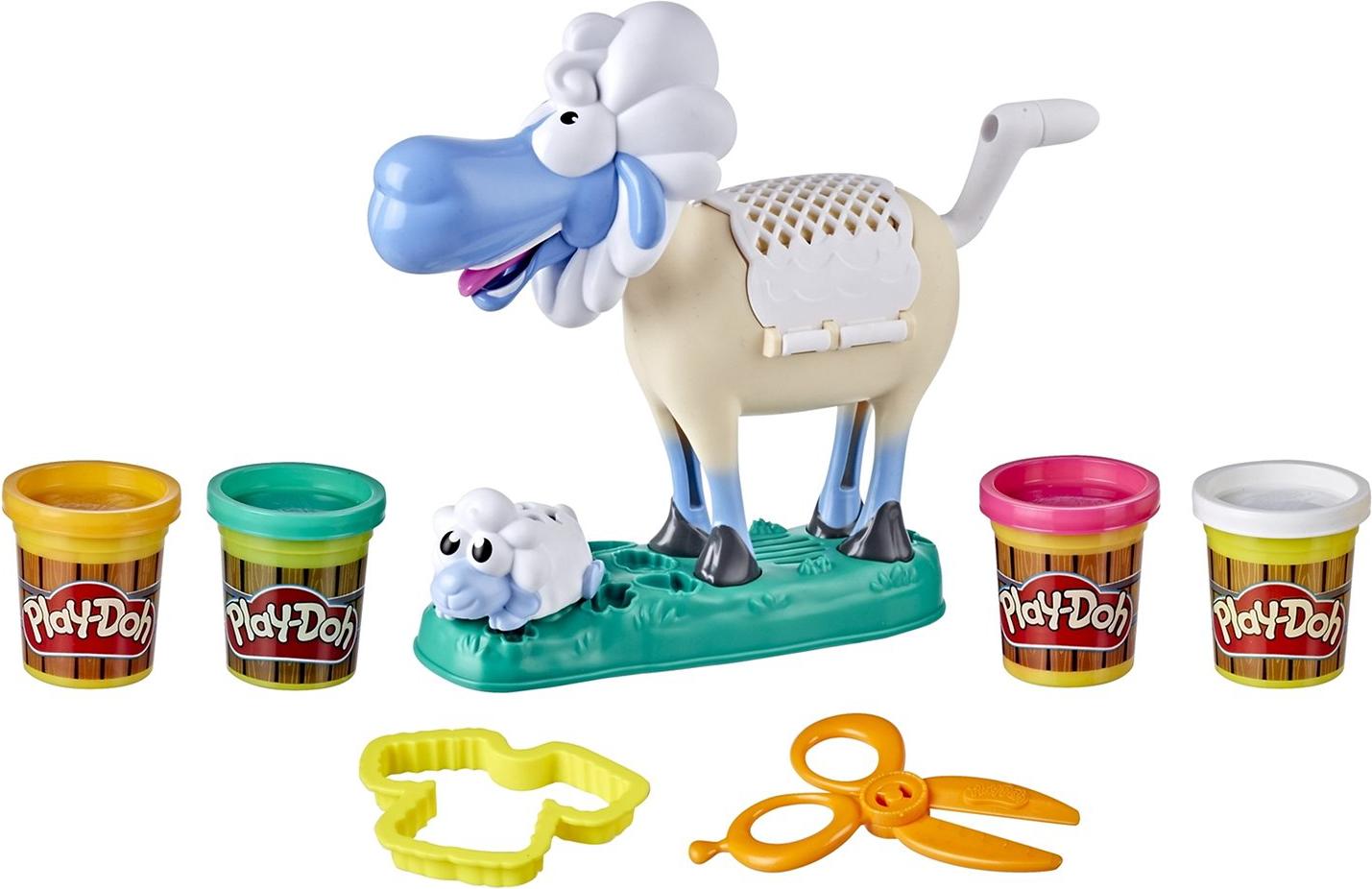 

Игровой набор Play-Doh Овечка [E77735L0], Овечка
