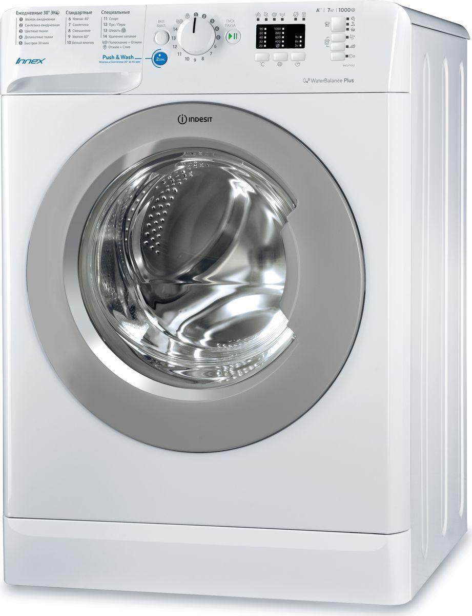 

Стиральная машина Indesit BWSA 71052 L S, BWSA 71052 L S