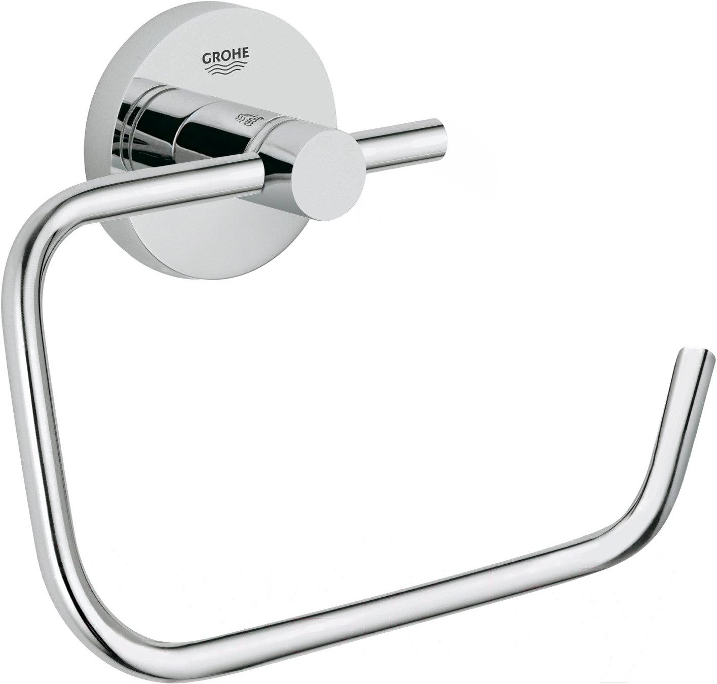 

Держатель бумаги Grohe Essentials 40689001, Держатель туалетной бумаги Grohe Essentials 40689001