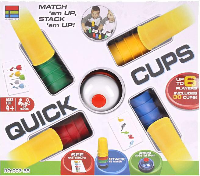 

Настольная игра Darvish Quick cups [DV-T-2413], Настольная игра Darvish Quick cups DV-T-2413