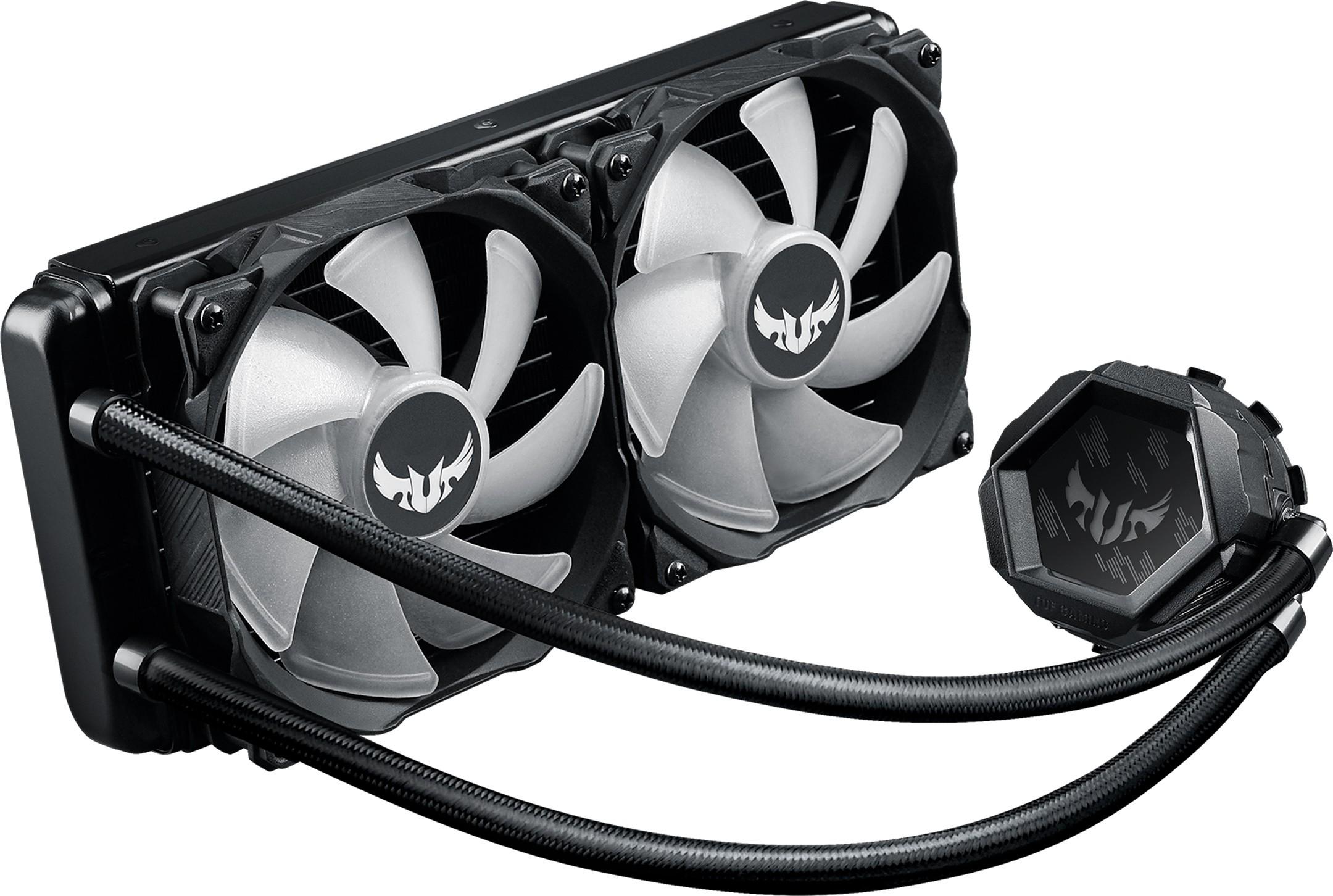 

Система охлаждения ASUS TUF GAMING LC 240 RGB, TUF GAMING LC 240 RGB