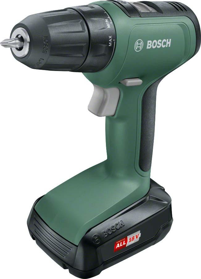 

Аккумуляторная дрель-шуруповерт Bosch UniversalDrill 18 [0.603.9C8.002], UniversalDrill 18