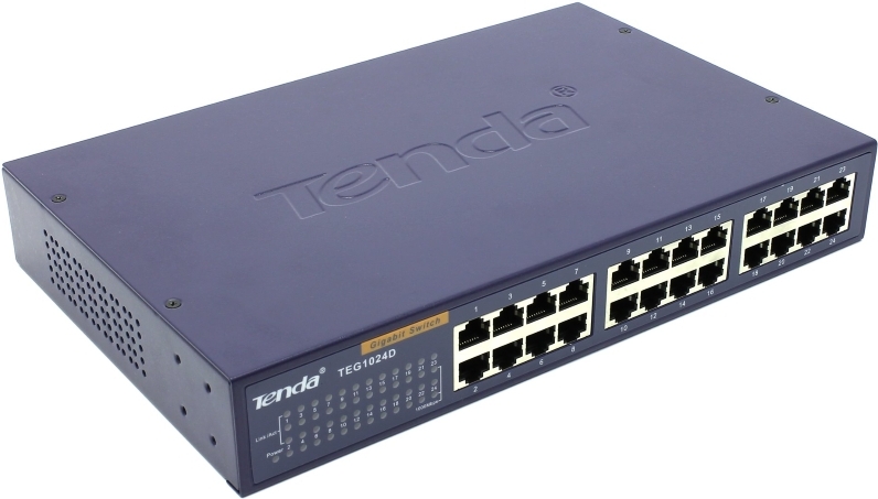 

Коммутатор Tenda TEG1024D