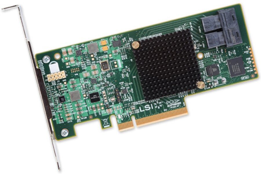 

Сетевой контроллер LSI 9300-8I SGL [LSI00344], Сетевой контроллер LSI 9300-8I SGL LSI00344