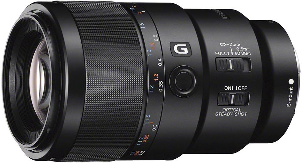 

Объектив Sony FE 90mm F2.8 Macro OSS (SEL90M28G), FE 90mm F2.8 Macro OSS