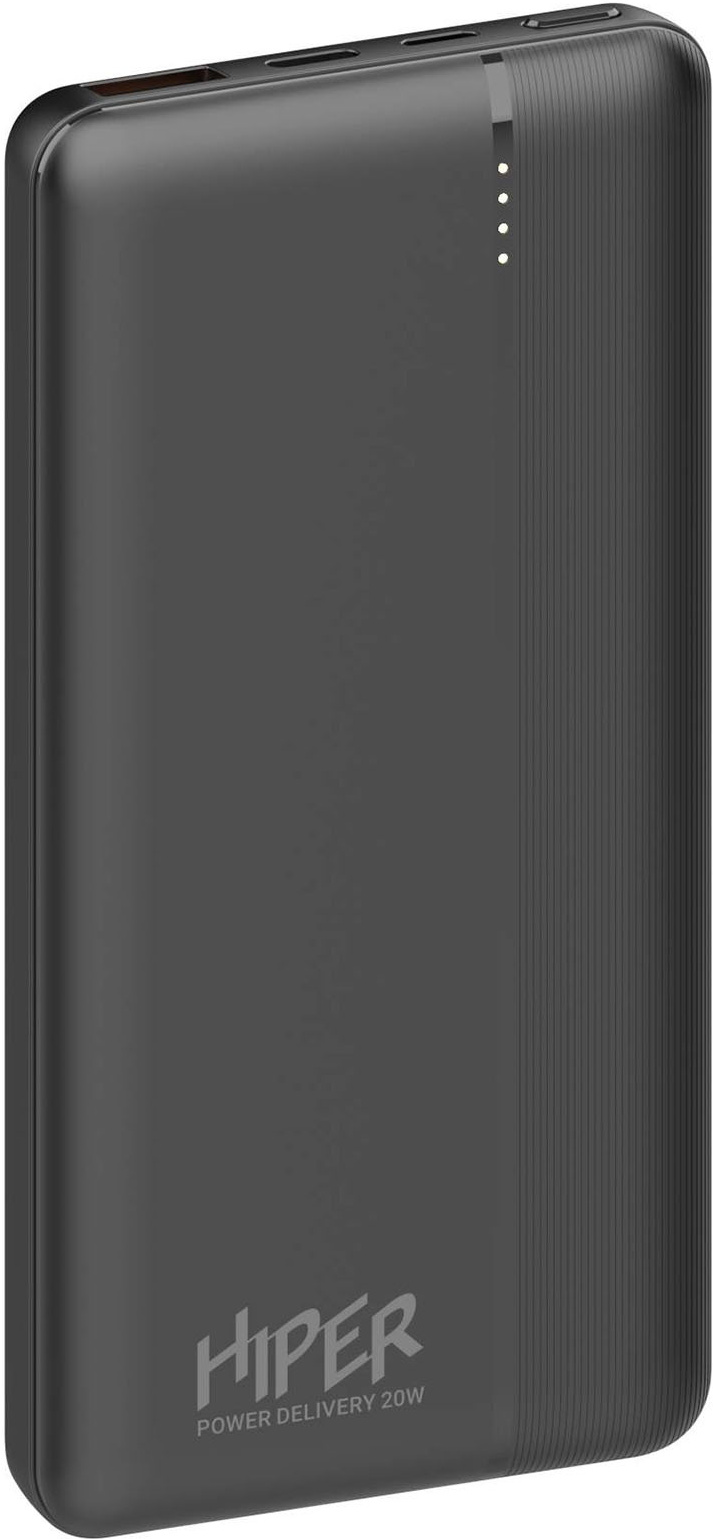 

Внешний аккумулятор Hiper MX Pro 10000 10000mAh черный (MX PRO 10000 BLACK)