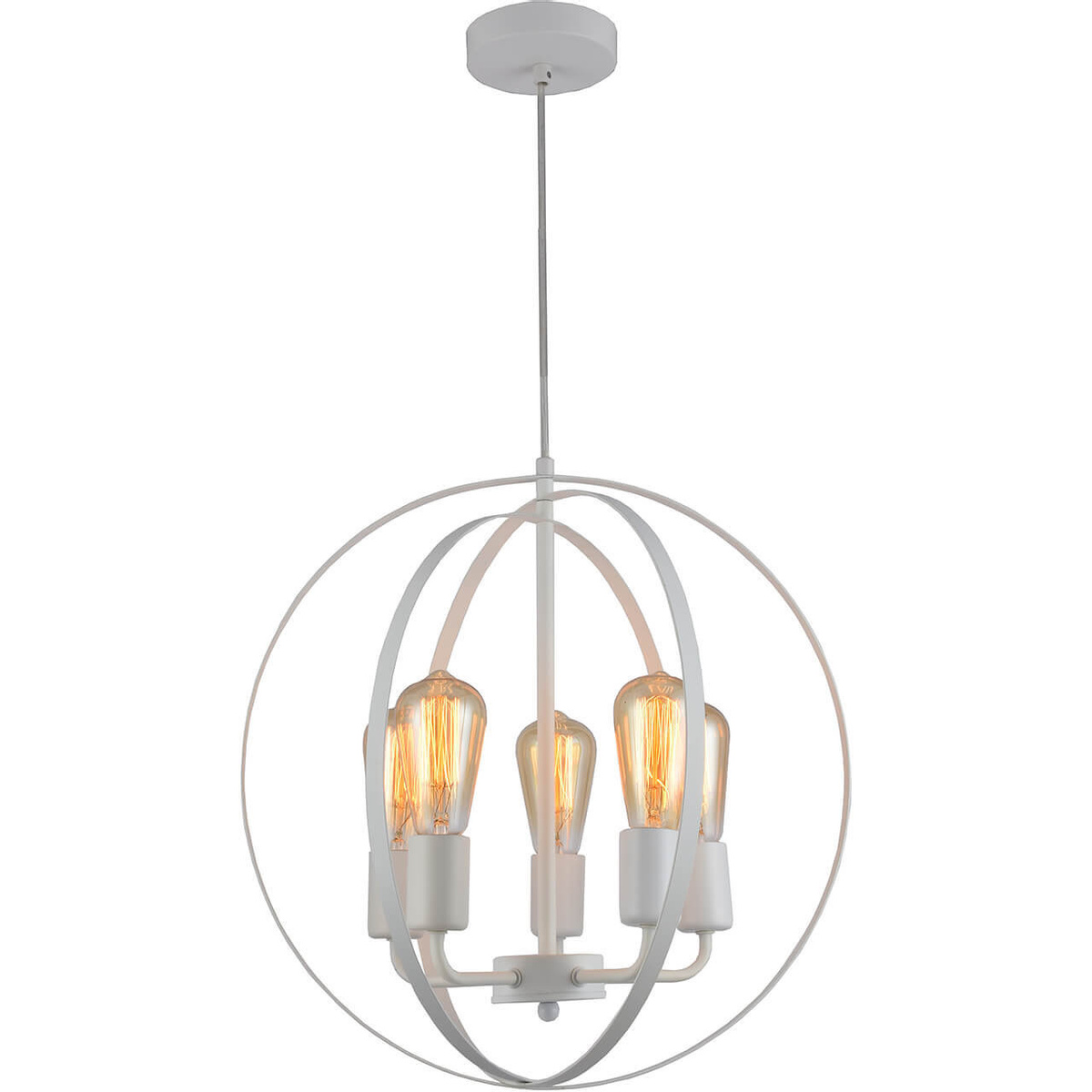 

Подвесная люстра TOPLIGHT Myra [TL1183H-05WH], Myra