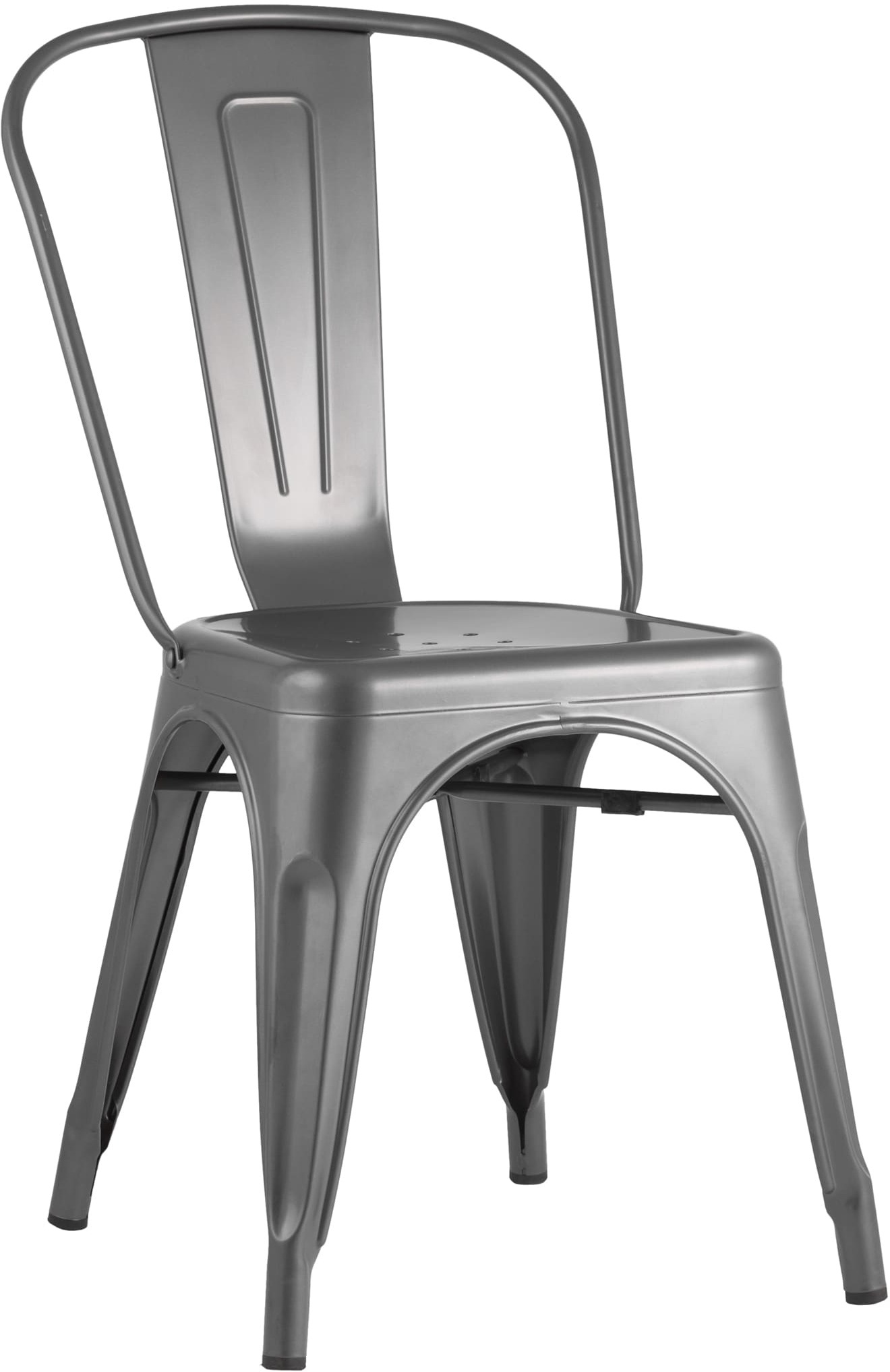 

Стул Stool Group Tolix серебристый матовый [YD-H440B YG-15], Стул Stool Group Tolix YD-H440B YG-15 серебристый матовый