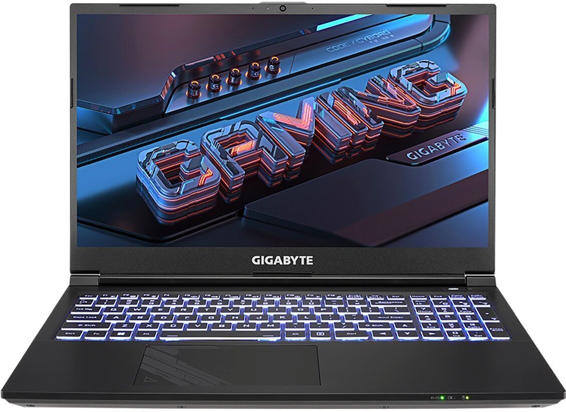 

Ноутбук GigaByte G5 i5-12500H GE-51RU213SD