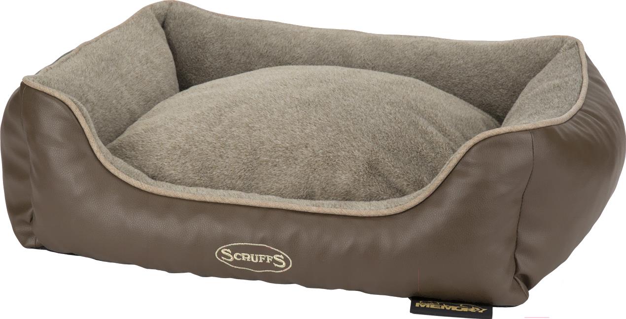 

Лежанка для животных Scruffs Chateau коричневый [938505], Chateau