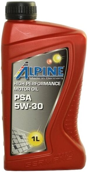 

Моторное масло Alpine PSA 5W30 1л [0101381], Моторное масло Alpine PSA 5W30 1л 0101381