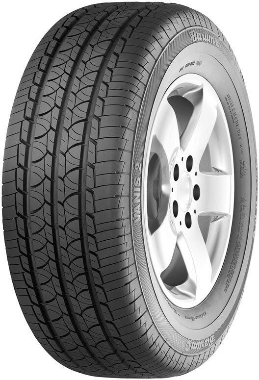 

Автомобильные шины Barum Vanis 2 195/75R16C 107/105R