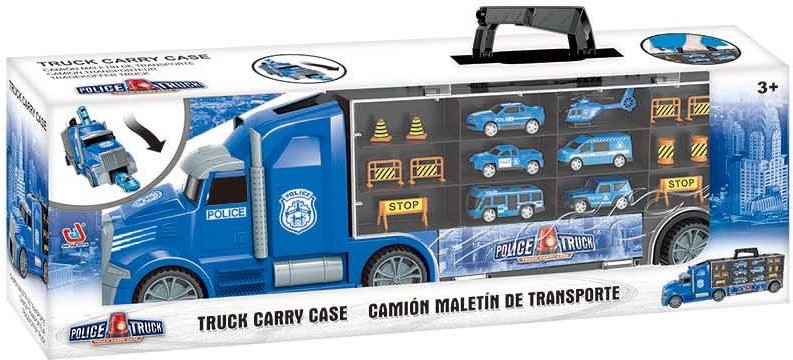 

Автовоз игрушечный JINJIA TOYS 666-02G