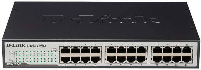 

(D-Link DGS-1024D)