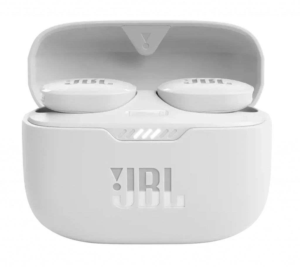 

Наушники JBL JBLT130NCTWSWHT белый