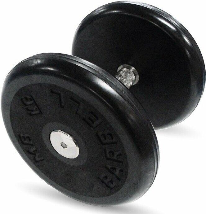 

Гантель MB Barbell классик с вращающейся ручкой 10 кг хром [1512], классик с вращающейся ручкой 10 кг