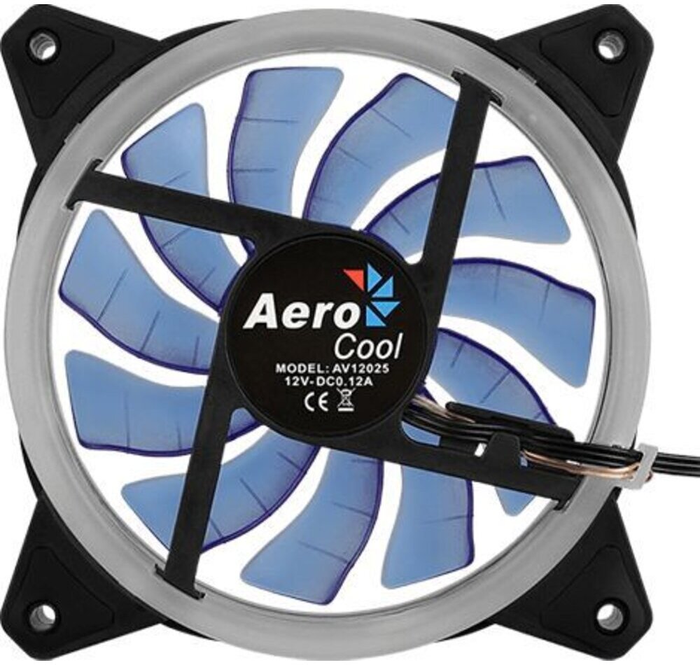 

Кулер AeroCool Вентилятор Aerocool Rev Blue 120 [REV BLUE 120], Вентилятор Aerocool Rev Blue 120