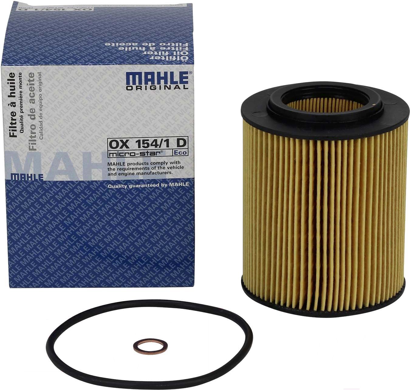 

Фильтр масляной Knecht/Mahle OX154/1D, OX154/1D
