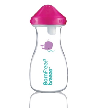 

Поильник Born Free Breeze с твердым носиком 260 мл розовый, Breeze с твердым носиком 260 мл