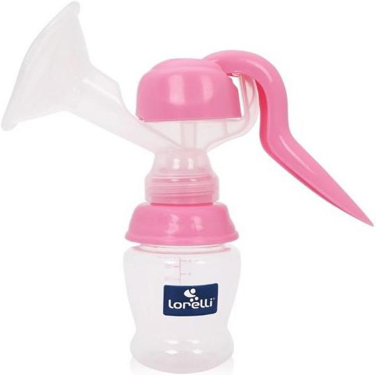 

Молокоотсос Lorelli 150 мл с бутылочкой Pink [10220360004], Молокоотсос Lorelli 150 мл с бутылочкой 10220360004 Pink