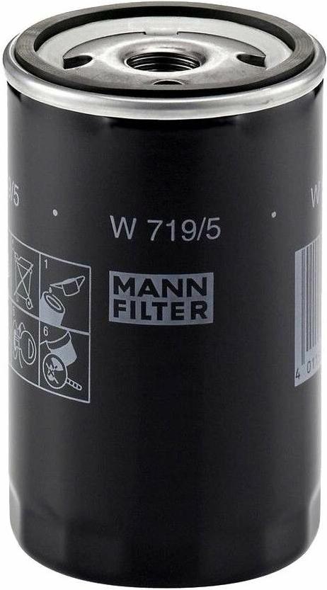 

Фильтр масляной Mann-Filter W719/5, W719/5